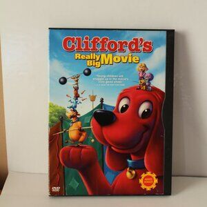 ❄️ 5/$25 🎄Clifford's Really Big Movie   DVD